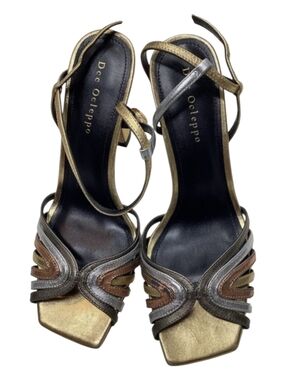 Dee Ocleppo 98 MM Carmel Sandals Size 8‎